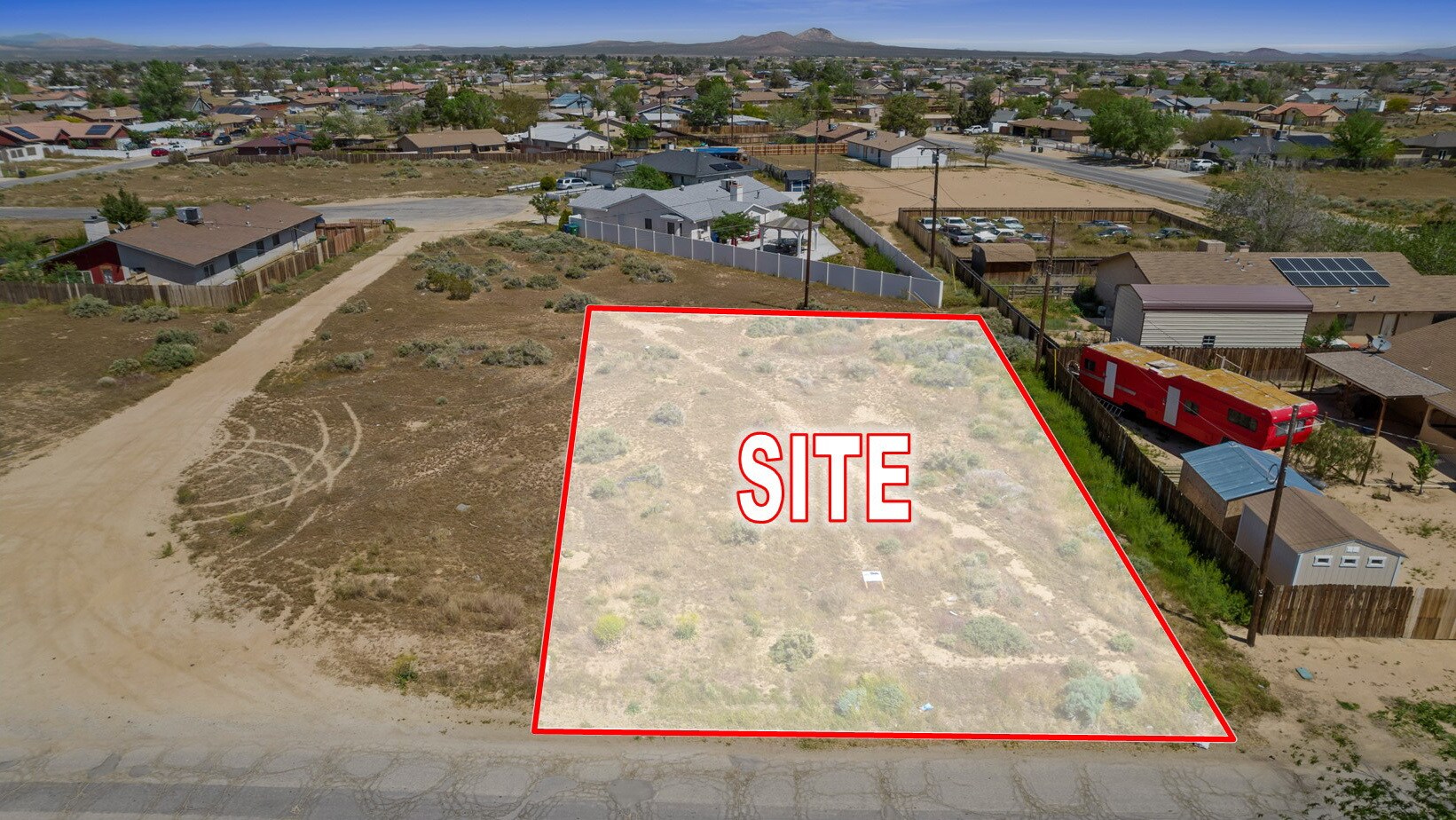 20513 Medio St, California City, CA à vendre Photo principale– Image 1 sur 5