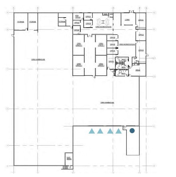 12525 Stowe Dr, Poway, CA à louer Plan d’étage– Image 1 sur 1