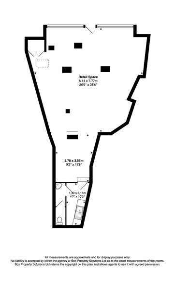 6 Market Pl, Knaresborough à louer - Plan d’étage – Image 3 sur 3
