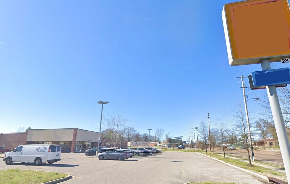 2877 Lamar Ave, Memphis, TN à vendre - Photo de l’immeuble – Image 3 sur 5