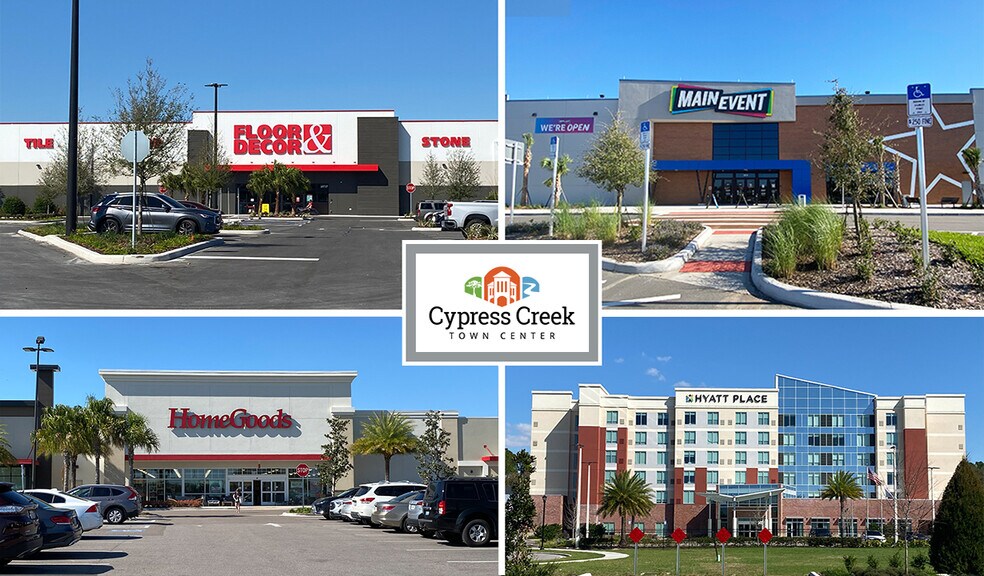 Wesley Chapel Blvd, Lutz, FL à louer - Photo principale – Image 1 sur 1