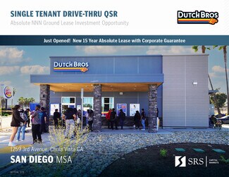 Plus de détails pour 1259 Third Ave, Chula Vista, CA - Local commercial à vendre