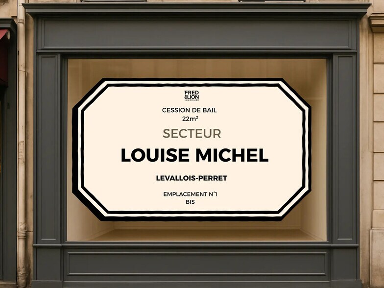 Local commercial dans Levallois-Perret à louer - Photo de l’immeuble – Image 2 sur 2