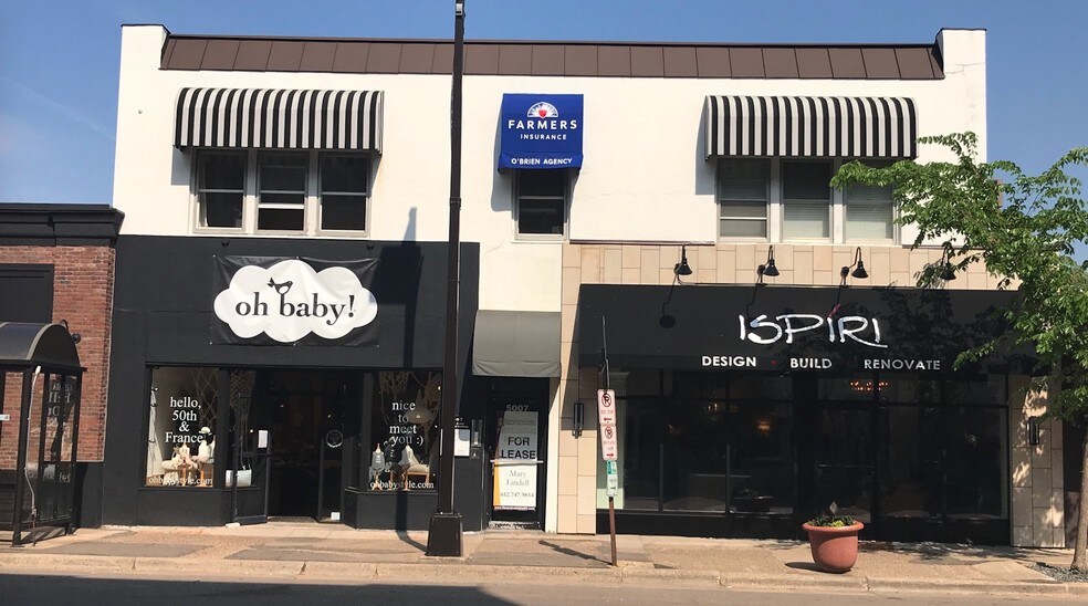 5005-5009 S France Ave, Edina, MN à louer - Photo de l’immeuble – Image 2 sur 3