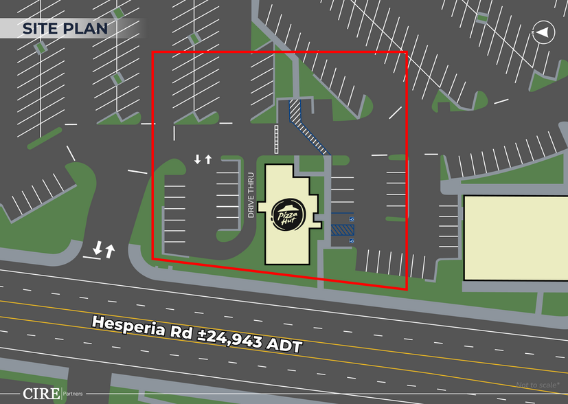 12183 Hesperia Rd, Victorville, CA à vendre - Plan de site – Image 2 sur 9