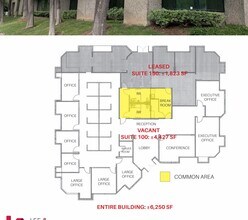22952 Mill Creek Dr, Laguna Hills, CA à louer Plan d’étage– Image 2 sur 2