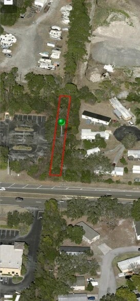 1375 Hand Ave, Ormond Beach, FL à vendre - Aérien – Image 2 sur 3