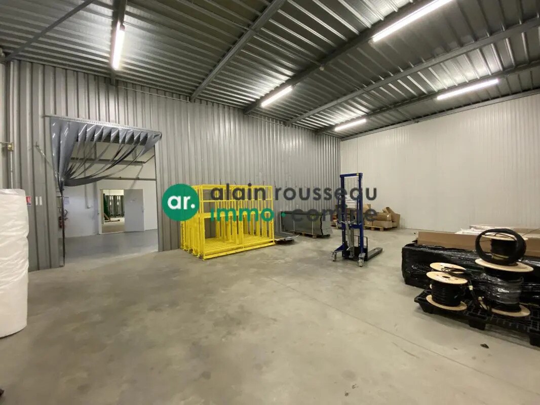 Local d’activités dans Verrières-en-Anjou à louer Photo intérieure– Image 1 sur 4