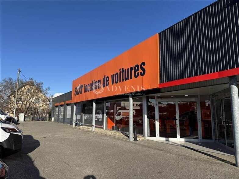 Local d’activités dans Souffelweyersheim à louer - Photo de l’immeuble – Image 1 sur 6