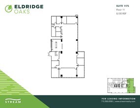 1080 Eldridge Pkwy, Houston, TX à louer Plan d’étage– Image 1 sur 1