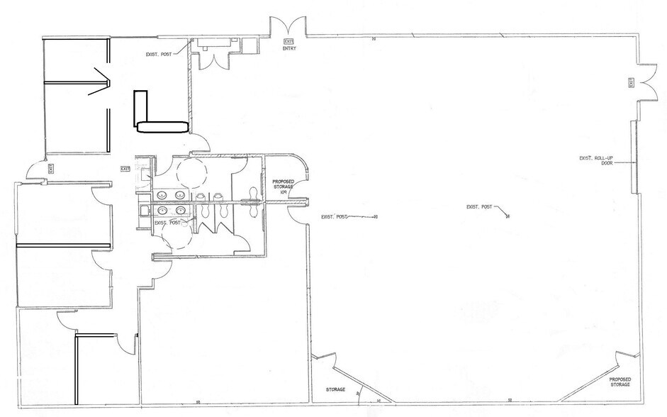 42142 7th St W, Lancaster, CA à louer - Plan d’étage – Image 3 sur 4