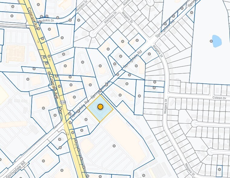 3573 Springdale Rd, Cincinnati, OH à vendre - Plan cadastral – Image 3 sur 6