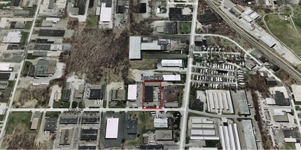 810 Moe Dr, Akron, OH - VUE AÉRIENNE  vue de carte