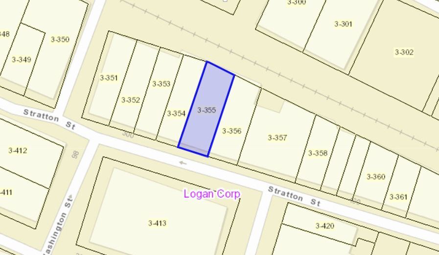 321 Stratton St, Logan, WV à louer - Plan cadastral – Image 2 sur 15