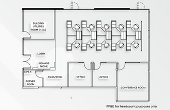 10680 Treena St, San Diego, CA à louer Plan d’étage– Image 1 sur 12