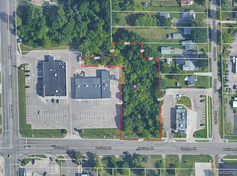 4055 Davison, Burton, MI à vendre - Aérien – Image 2 sur 5