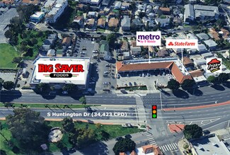 Plus de détails pour 5130-5150 Huntington Dr, Los Angeles, CA - Local commercial à louer