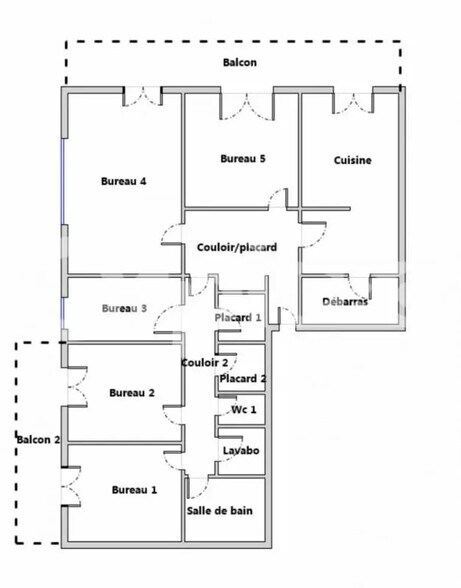Bureau dans Rillieux-la-Pape à louer - Photo de l’immeuble – Image 2 sur 9