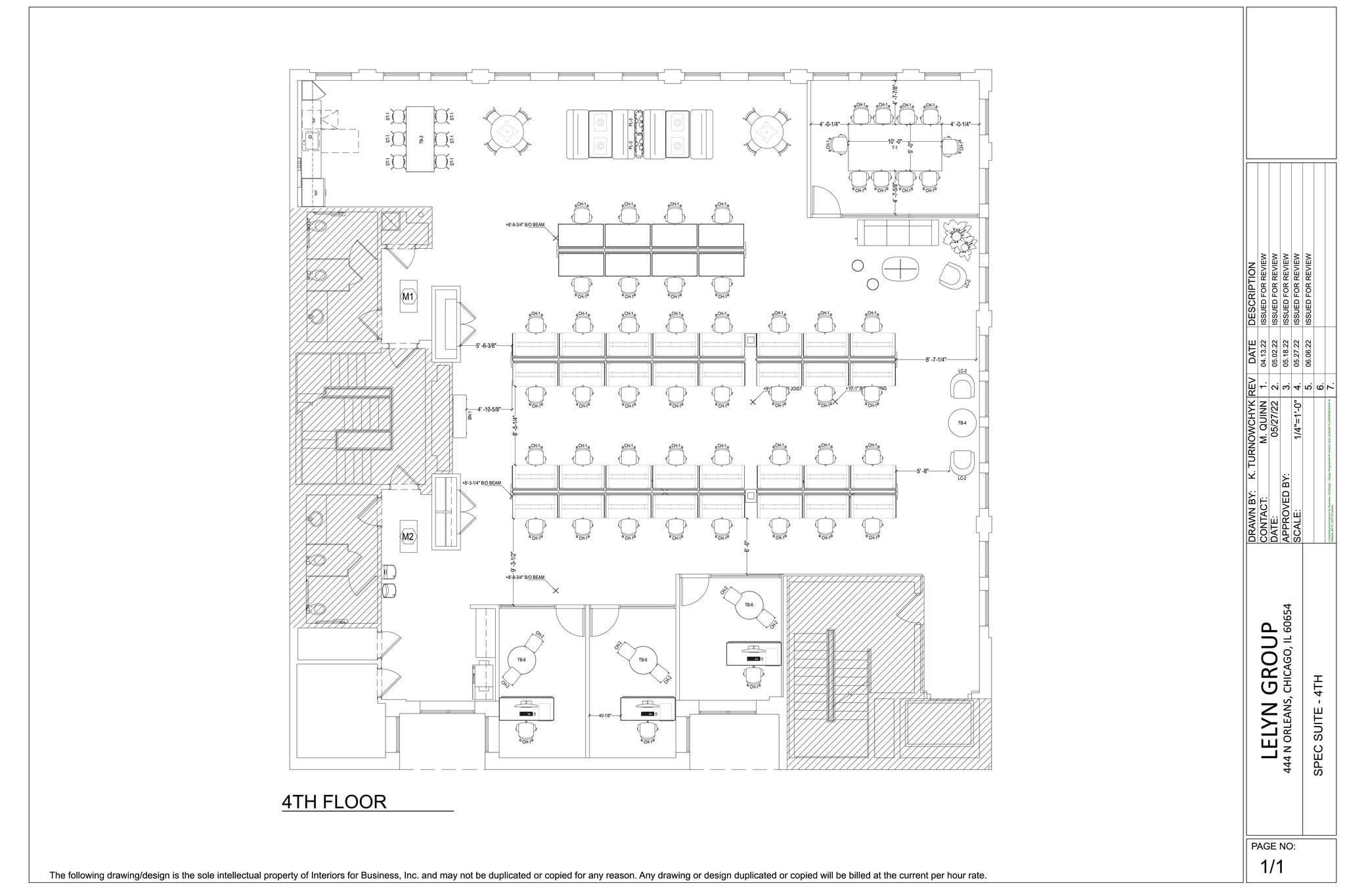 444 N Orleans St, Chicago, IL à louer Plan de site– Image 1 sur 1