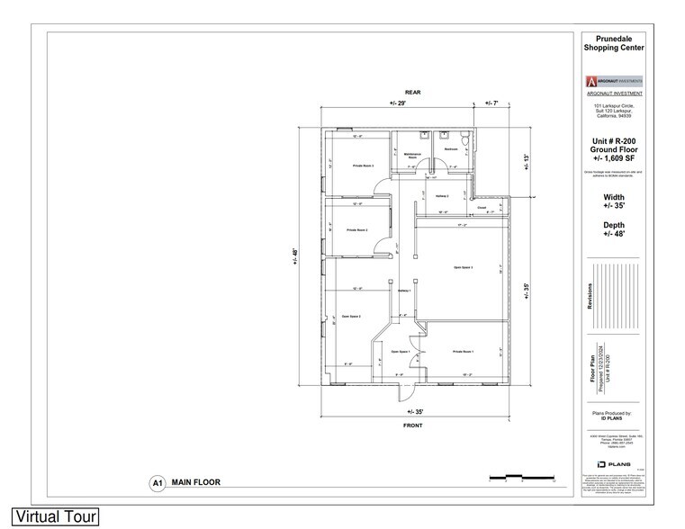 7925-8075 San Miguel Canyon Rd, Salinas, CA à louer - Plan d’étage – Image 2 sur 19