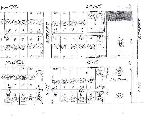 3520 N 7th St, Phoenix, AZ à louer - Plan cadastral – Image 3 sur 4