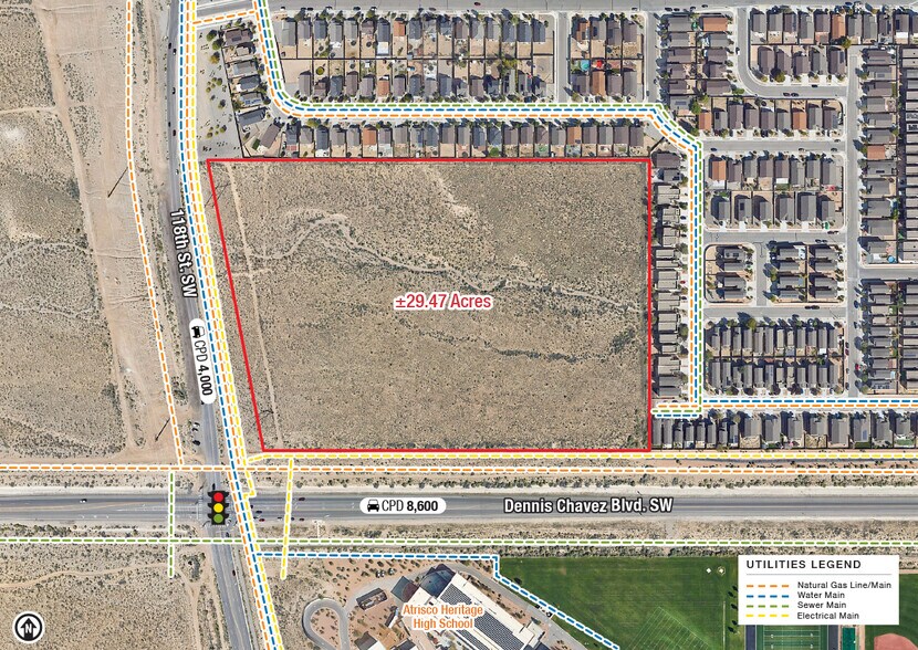 118th Street St, Albuquerque, NM à vendre - Photo de l’immeuble – Image 2 sur 4