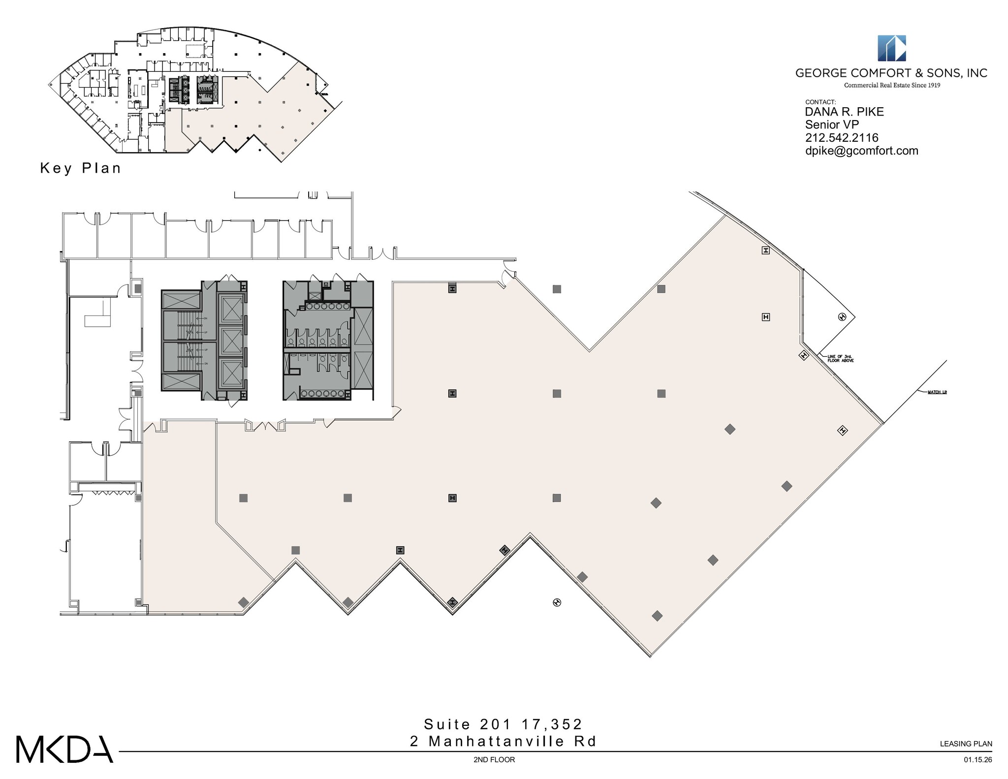 1 Manhattanville Rd, Purchase, NY à louer Plan d’étage– Image 1 sur 1