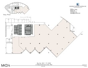 1 Manhattanville Rd, Purchase, NY à louer Plan d’étage– Image 1 sur 1