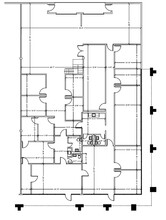 16621-16631 W Hardy Rd, Houston, TX à louer Plan d’étage– Image 2 sur 4