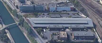 Saint-Denis, SSD - Vue aérienne  vue de carte