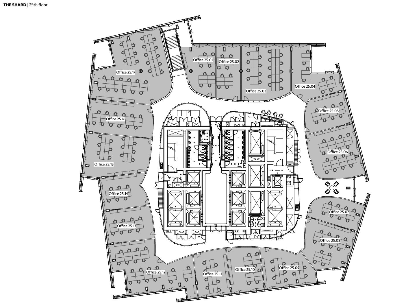 32 London Bridge St, Londres à louer Plan d’étage– Image 1 sur 1