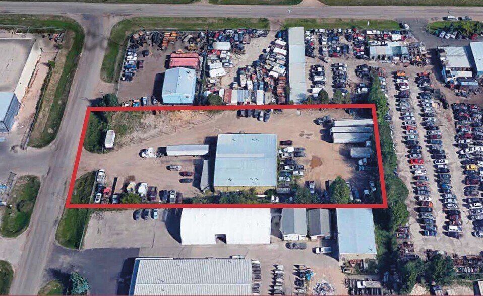 10825 214th St, Edmonton, AB à vendre - Aérien – Image 2 sur 2