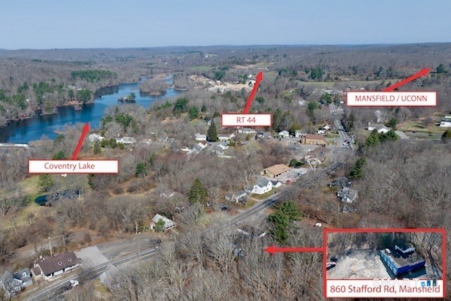 860 Stafford Rd, Storrs Mansfield, CT à vendre - Photo de l’immeuble – Image 3 sur 36