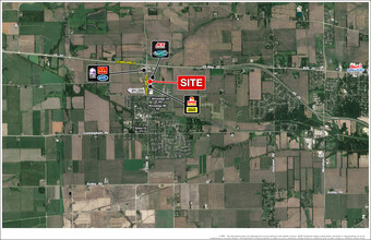 701 N Elida St, Winnebago, IL - VUE AÉRIENNE  vue de carte - Image1