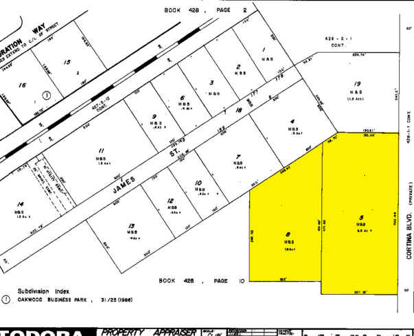 1200 Ogden Rd, Venice, FL à louer - Plan cadastral – Image 3 sur 3