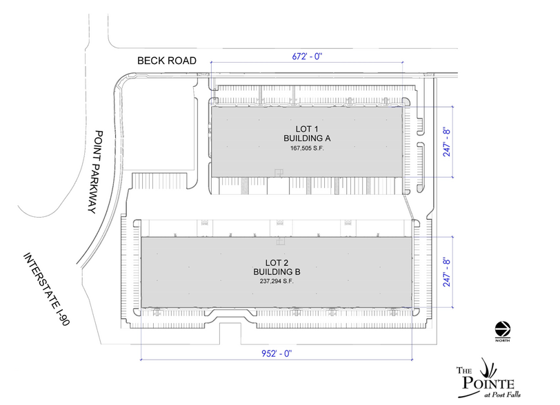 150 N Beck Rd, Post Falls, ID à louer - Photo de l’immeuble – Image 2 sur 15