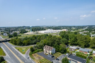 4295 W Tilghman St, Allentown, PA - VUE AÉRIENNE  vue de carte