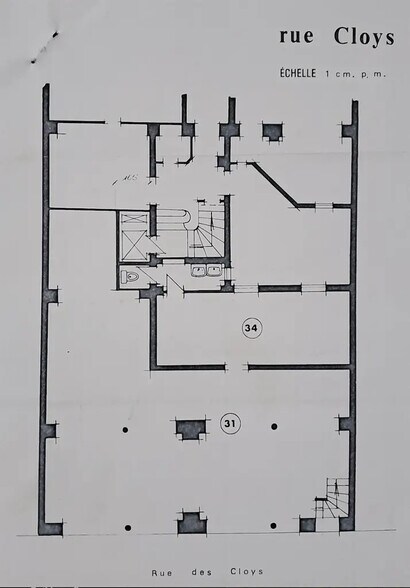 Local commercial dans Paris à louer - Photo de l’immeuble – Image 1 sur 9