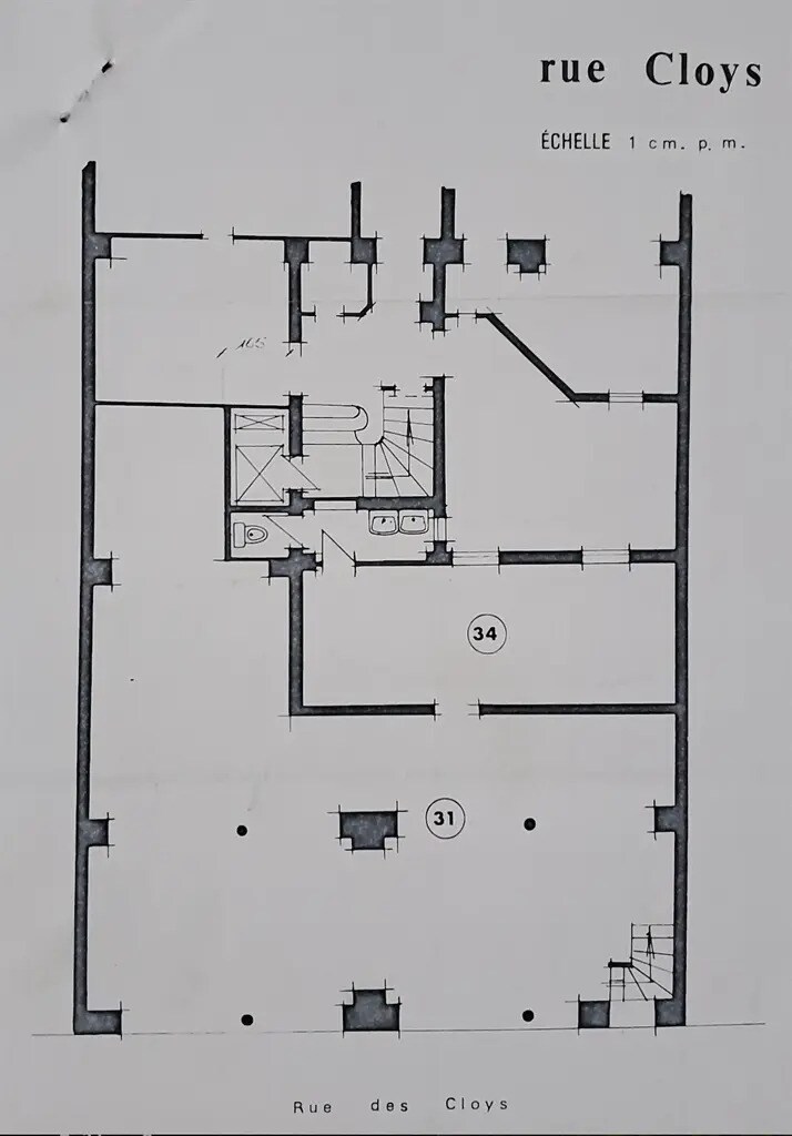 Local commercial dans Paris à louer Photo de l’immeuble– Image 1 sur 10