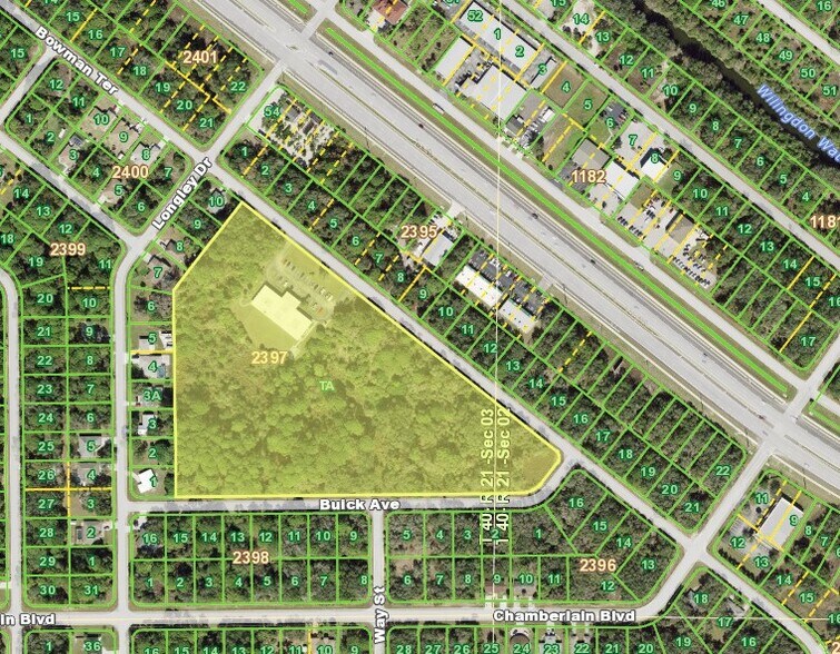 525 Bowman Ter, Port Charlotte, FL à vendre - Photo de l’immeuble – Image 1 sur 3