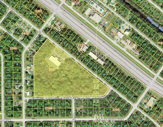 Plus de détails pour 525 Bowman Ter, Port Charlotte, FL - Terrain à vendre