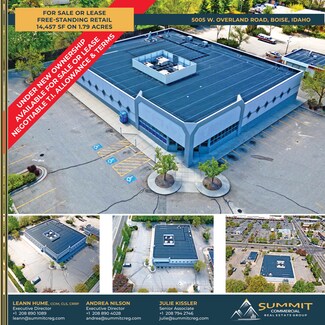 Plus de détails pour 5005 W Overland Rd, Boise, ID - Local commercial à vendre