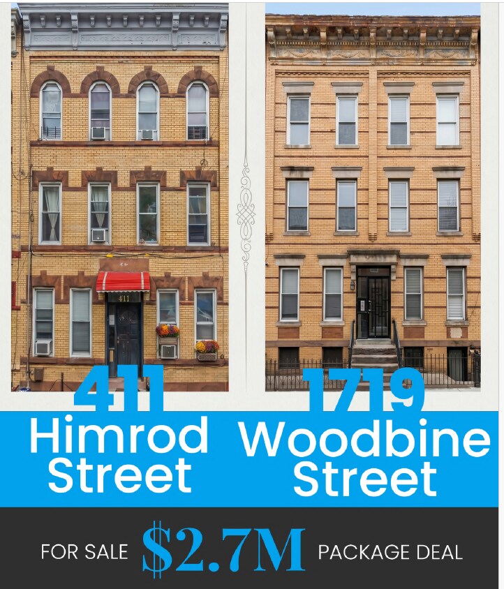 411 Himrod St. & 1719 Woodbine St. Sale portefeuille de 2 biens à vendre sur LoopNet.fr Photo de l’immeuble– Image 1 sur 15
