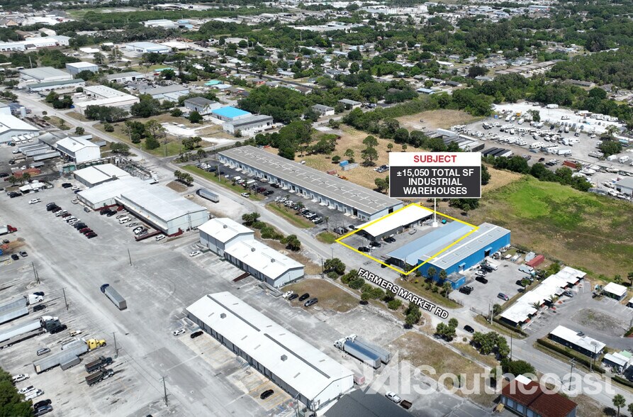 408-412 Farmers Market Rd, Fort Pierce, FL à vendre - Photo de l’immeuble – Image 2 sur 9