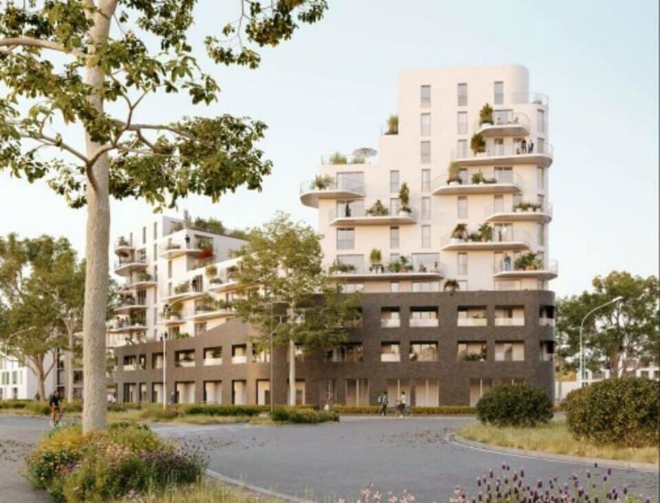 207 Route De Rennes, Orvault à louer Photo de l’immeuble– Image 1 sur 2