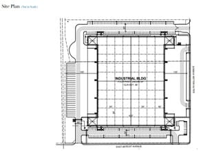 3441 S Willow Ave, Fresno, CA à louer Plan de site– Image 1 sur 1