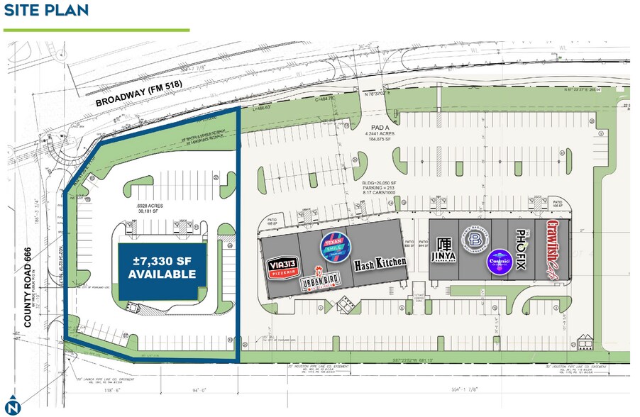 9260 Broadway St, Pearland, TX à louer - Photo de l’immeuble – Image 3 sur 3