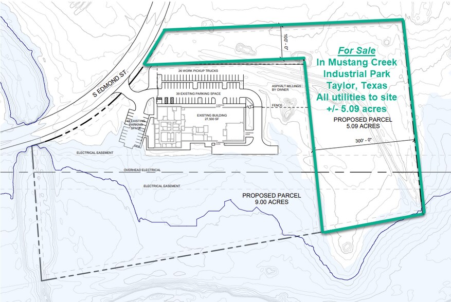 205 S Edmond St, Taylor, TX à vendre - Photo principale – Image 1 sur 1