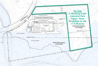Plus de détails pour 205 S Edmond St, Taylor, TX - Terrain à vendre