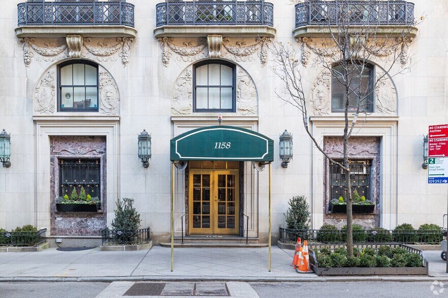 1158 Fifth Ave, New York, NY à louer - Photo de l’immeuble – Image 3 sur 17